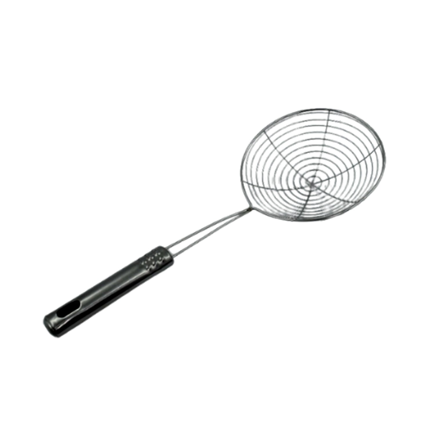 2727 Mini Oil Strainer To Get Perfect Fried Food Stuffs Easily Without Any Problem And Damage. DeoDap 2727 Mini Oil Strainer To Get Perfect Fried Food Stuffs Easily Without Any Problem And Damage. DeoDap